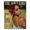 The Soft Edit Volume 2 magazine cover on a transparent background