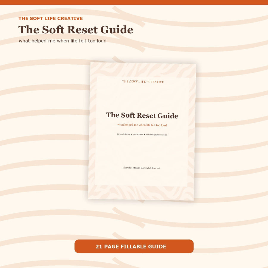 The Soft Reset Guide