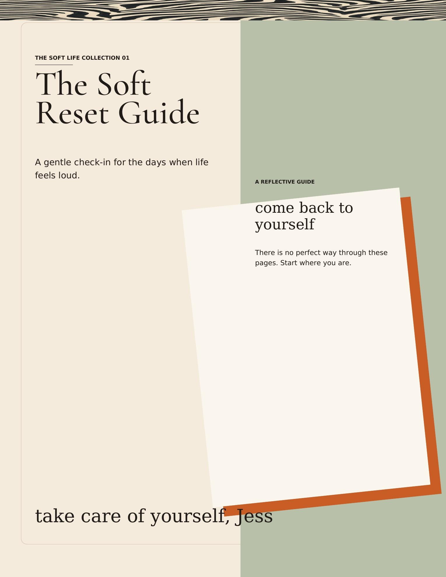 The Soft Reset Guide cover